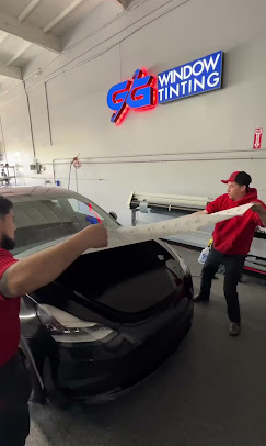 Tesla Tint Install